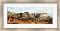 Framed Rock Formations, Capitol Reef National Park, Utah