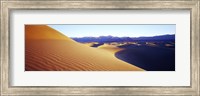 Framed Sunrise at Stovepipe Wells, Death Valley, California