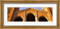 Framed Low angle view of Royce Hall, University of California, Los Angeles, California, USA