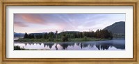 Framed USA, Wyoming, Grand Teton Park, Ox Bow Bend