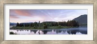 Framed USA, Wyoming, Grand Teton Park, Ox Bow Bend