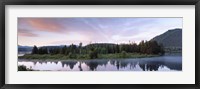 Framed USA, Wyoming, Grand Teton Park, Ox Bow Bend