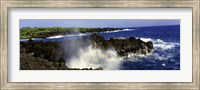 Framed Wainanapanapa State Park Maui HI USA
