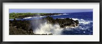 Framed Wainanapanapa State Park Maui HI USA