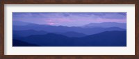 Framed Dawn Great Smoky Mountains National Park NC