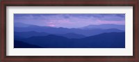 Framed Dawn Great Smoky Mountains National Park NC