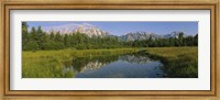 Framed Grand Teton National Park, Wyoming