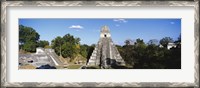 Framed Tikal, Guatemala, Central America