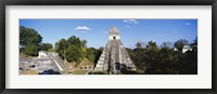 Framed Tikal, Guatemala, Central America