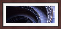 Framed Spiral Staircase, Vatican Museum, Rome, Italy