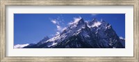 Framed Cathedral Group, Grand Teton National Park, Wyoming