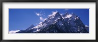 Framed Cathedral Group, Grand Teton National Park, Wyoming