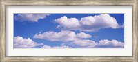 Framed Fluffy Clouds