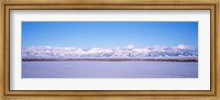 Framed USA, Montana, Bozeman, Bridger Mountains