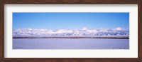 Framed USA, Montana, Bozeman, Bridger Mountains