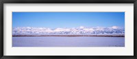 Framed USA, Montana, Bozeman, Bridger Mountains