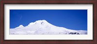 Framed Snowcapped mountains, Mt Hood, Oregon, USA