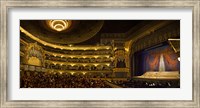 Framed Crowd at Mariinsky Theatre, St. Petersburg, Russia