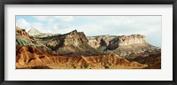 Framed Rock Formations, Capitol Reef National Park, Utah