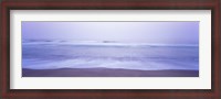 Framed Surf on the beach at dawn, Point Arena, Mendocino County, California, USA