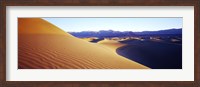 Framed Sunrise at Stovepipe Wells, Death Valley, California