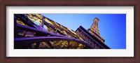 Framed Las Vegas Replica Eiffel Tower, Las Vegas, Nevada
