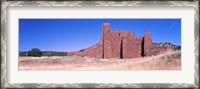 Framed Ruins of building, Salinas Pueblo Missions National Monument, New Mexico, USA
