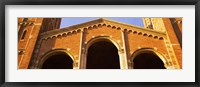 Framed Low angle view of Royce Hall, University of California, Los Angeles, California, USA