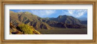 Framed Mountains in Anza Borrego Desert State Park, Borrego Springs, California, USA