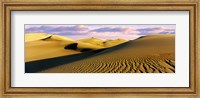 Framed Cloudy Skies Over Great Sand Dunes National Park, Colorado, USA