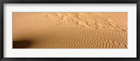 Framed Great Sand Dunes National Park, Colorado, USA (close-up)