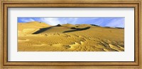 Framed Sand dunes in a desert, Great Sand Dunes National Park, Colorado, USA