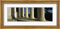 Framed USA, District of Columbia, Jefferson Memorial