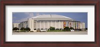 Framed Baseball stadium, Houston Astrodome, Houston, Texas, USA