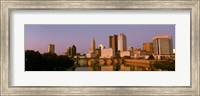 Framed Scioto River Columbus OH