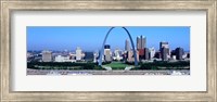 Framed USA, Missouri, St. Louis, Gateway Arch