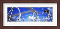 Framed Batman The Escape Rollercoaster, Astroworld, Houston, Texas, USA