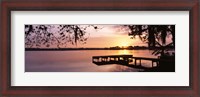 Framed Lake Whippoorwill, Sunrise, Florida