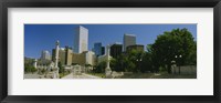 Framed Buildings of Denver Skyline