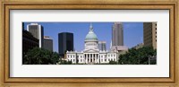 Framed Old Courthouse, St. Louis, Missouri