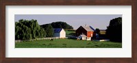Framed Farm, Baltimore County, Maryland, USA