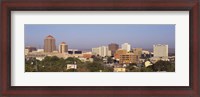 Framed Buildings in a city, Albuquerque, New Mexico, USA