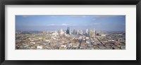 Framed Buildings in a city, Hyatt Regency Crown Center, Kansas City, Jackson County, Missouri, USA