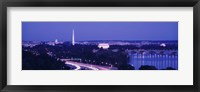 Framed Evening Washington DC