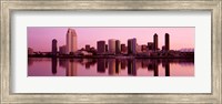 Framed Skyline San Diego CA