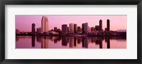 Framed Skyline San Diego CA