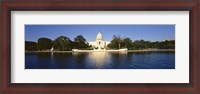 Framed USA, Washington DC, US Capitol Building