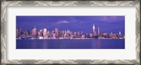 Framed Hudson River, NYC, New York City, New York State, USA