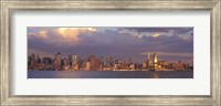 Framed New York City Hudson River NY