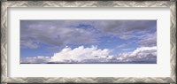 Framed Storm clouds in the sky, Phoenix, Arizona, USA
